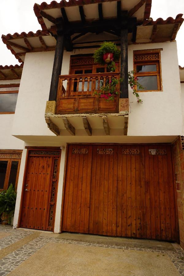 Casa de Huéspedes Faletto Villa de Leyva Exterior foto