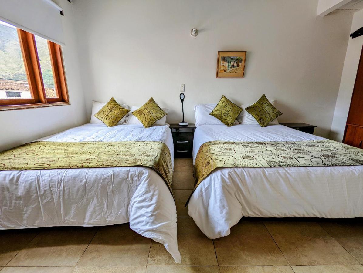 Casa de Huéspedes Faletto Villa de Leyva Exterior foto