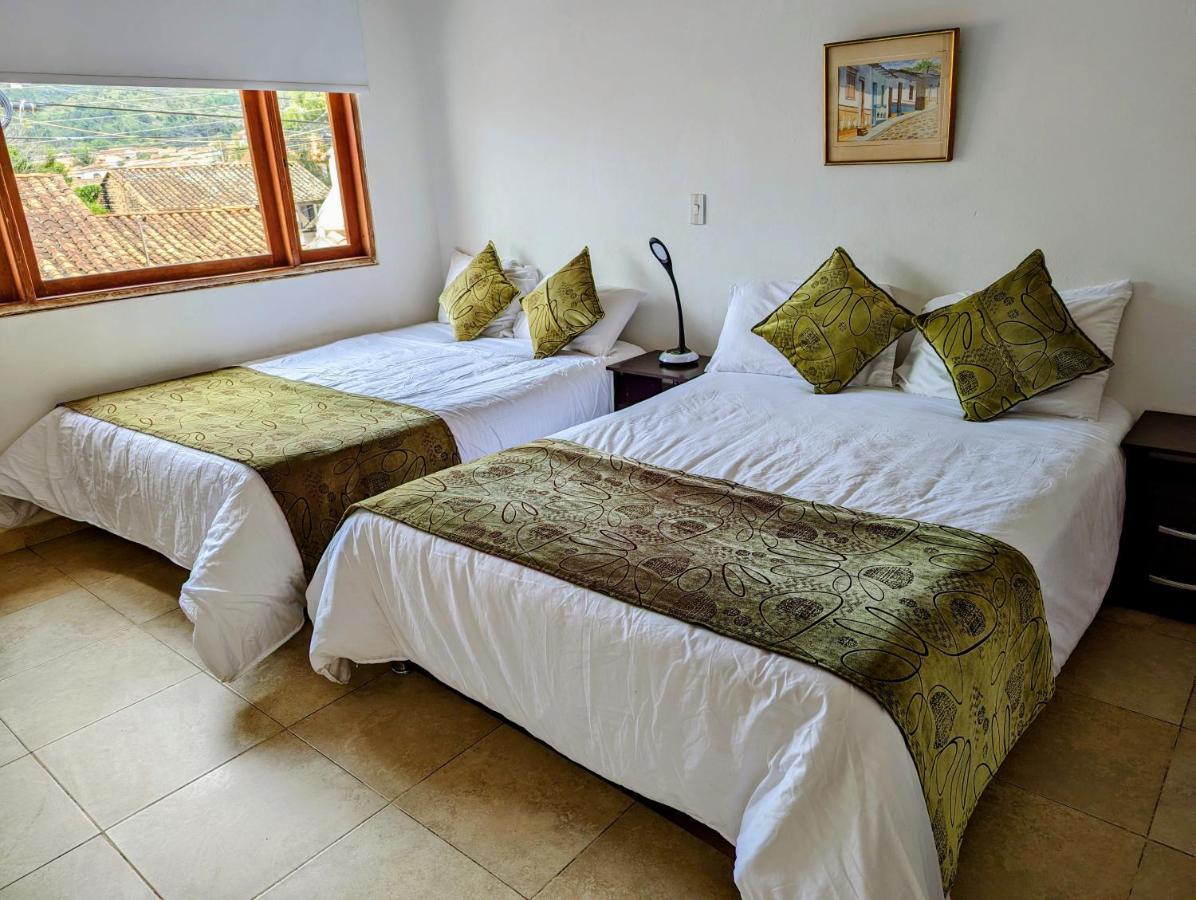 Casa de Huéspedes Faletto Villa de Leyva Exterior foto