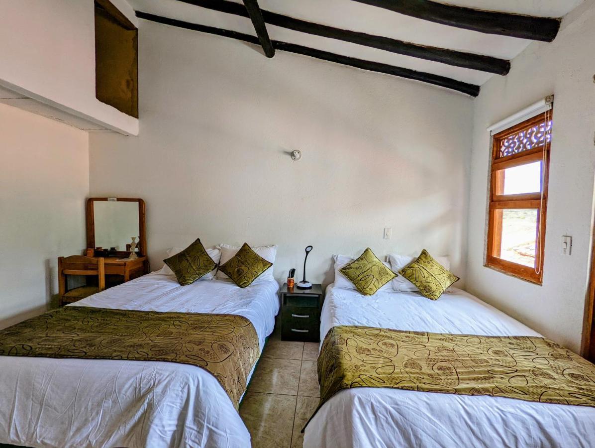 Casa de Huéspedes Faletto Villa de Leyva Exterior foto