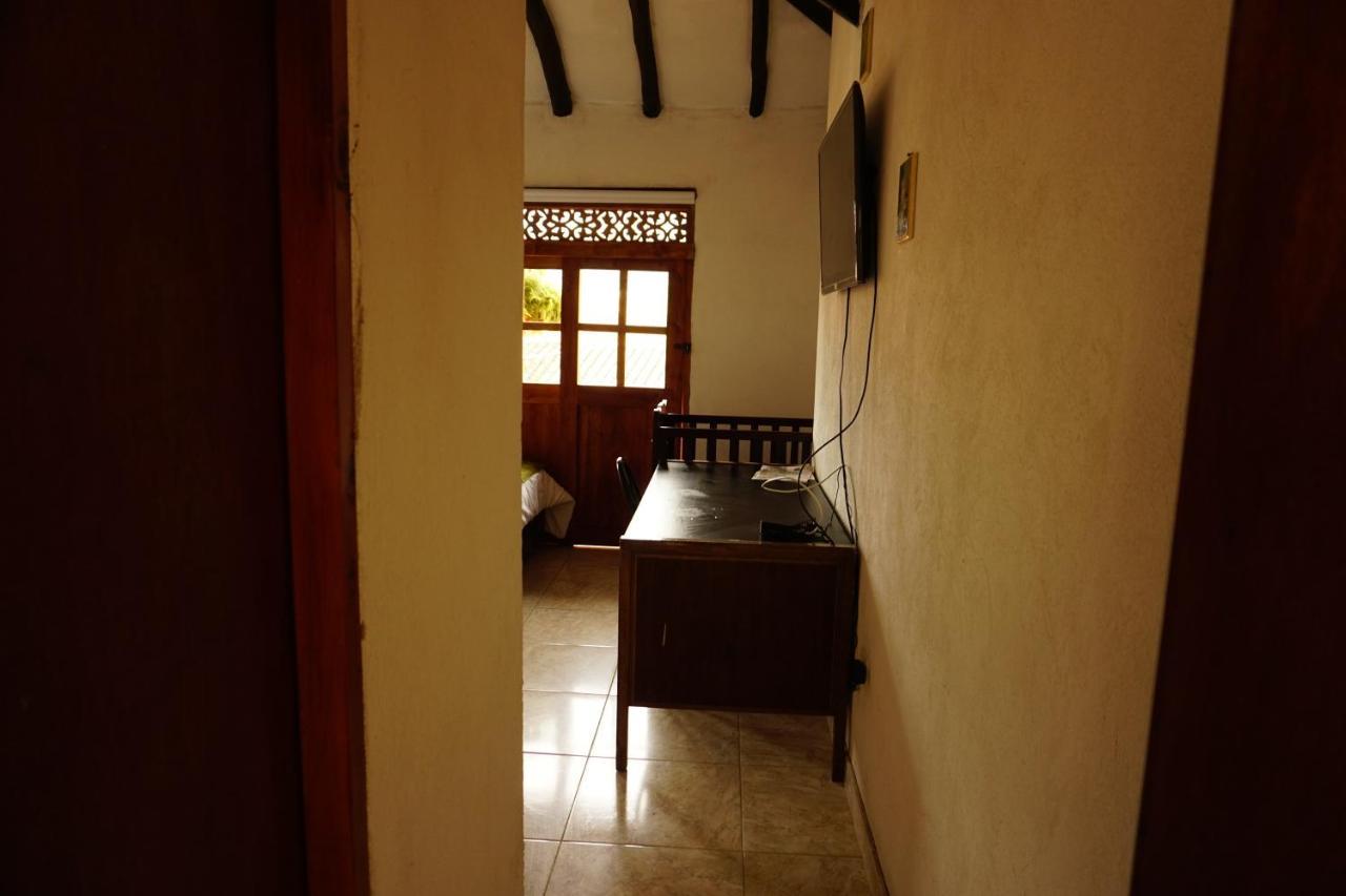 Casa de Huéspedes Faletto Villa de Leyva Exterior foto