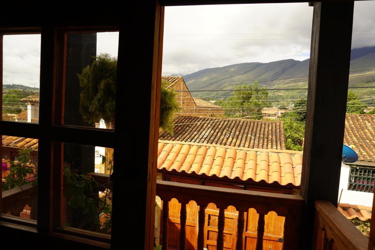 Casa de Huéspedes Faletto Villa de Leyva Exterior foto