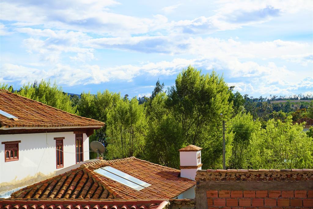 Casa de Huéspedes Faletto Villa de Leyva Exterior foto