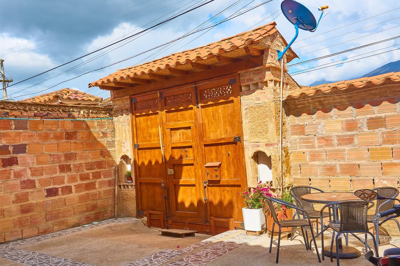 Casa de Huéspedes Faletto Villa de Leyva Exterior foto