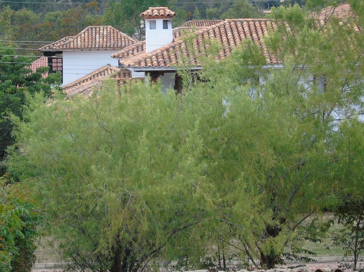 Casa de Huéspedes Faletto Villa de Leyva Exterior foto